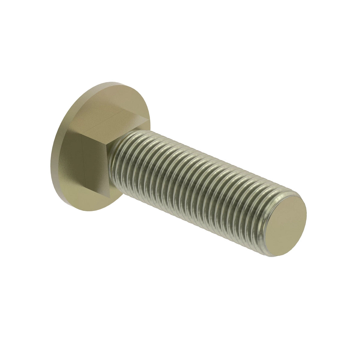 John Deere 03H1575: Carriage Bolt, 7/16" X 1-3/4"