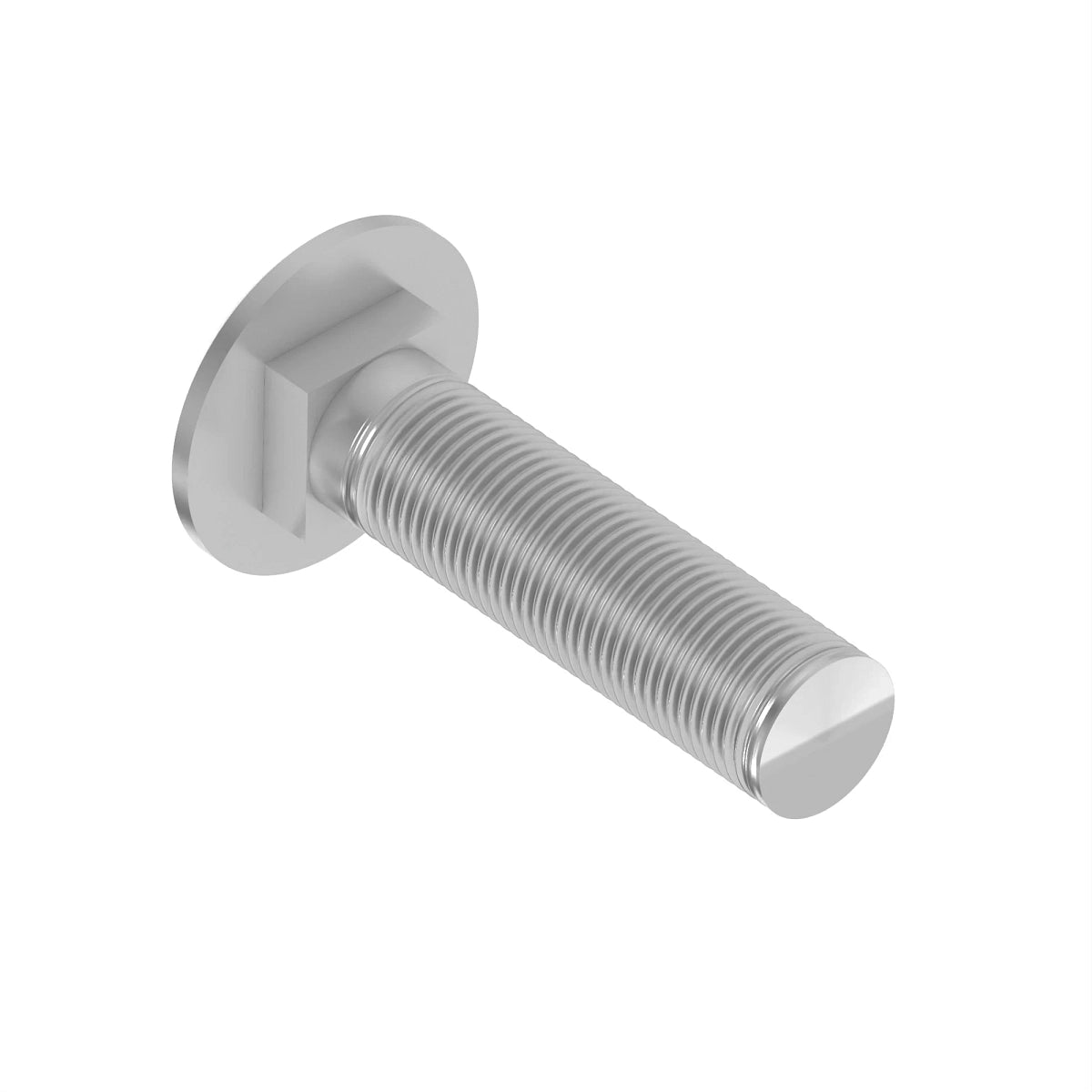John Deere 03H1628: Round Head Square Neck Bolt, 5/8" X 2-1/2"