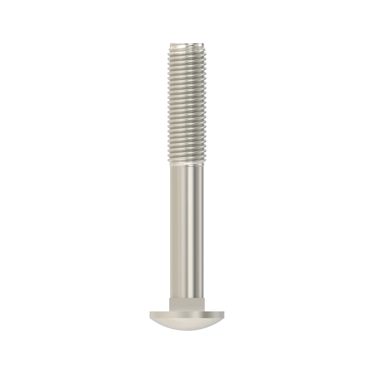 John Deere 03H1657: Round Head Square Neck Bolt, 1/2" X 3-1/2"