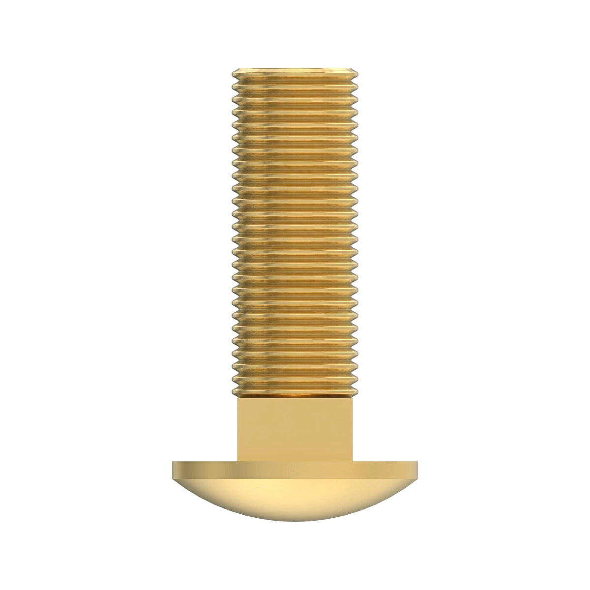John Deere 03H1727: Round Head Square Neck Bolt, 3/4" X 2-1/2"
