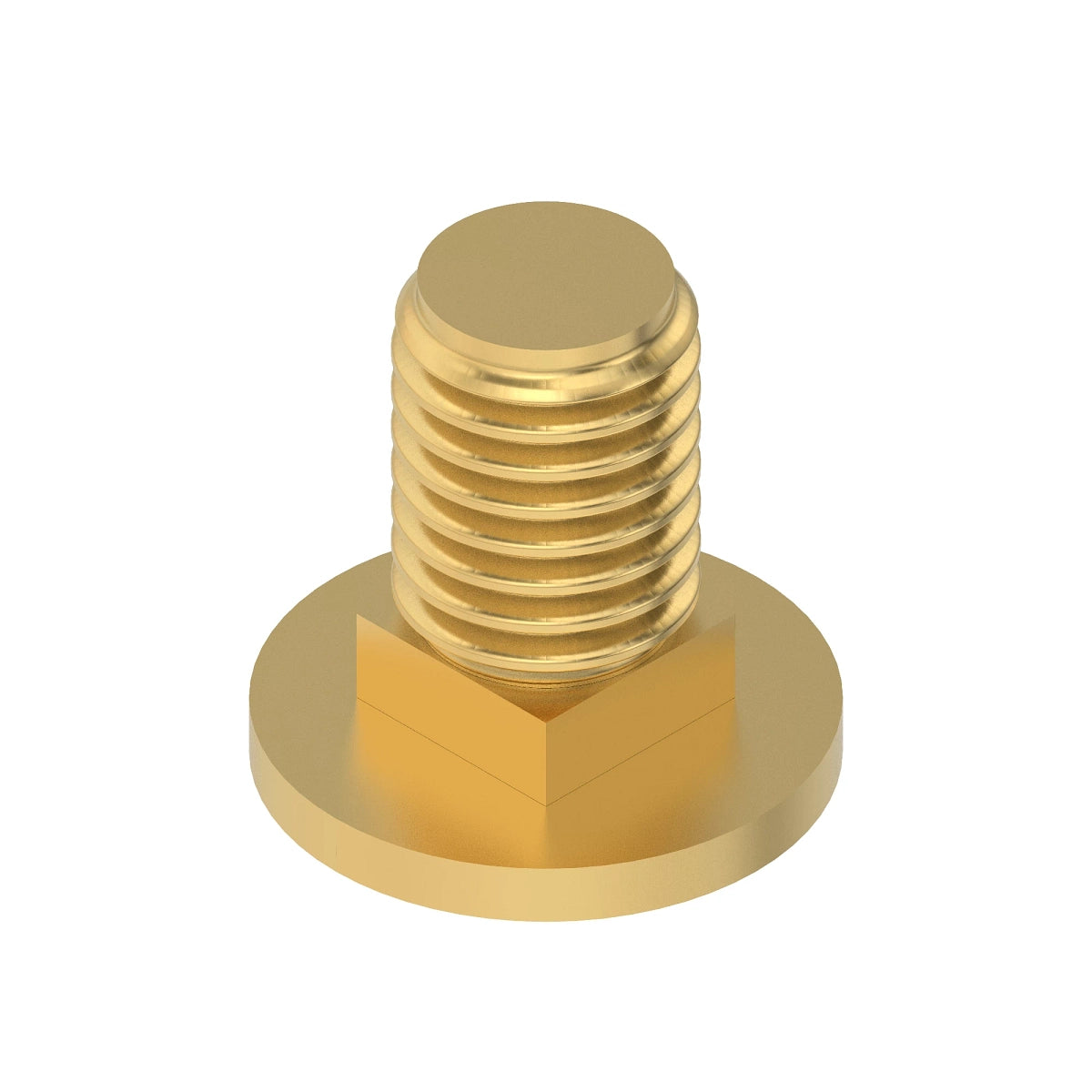 John Deere 03H1774: Round Head Square Neck Bolt, 5/16" X 5/8"