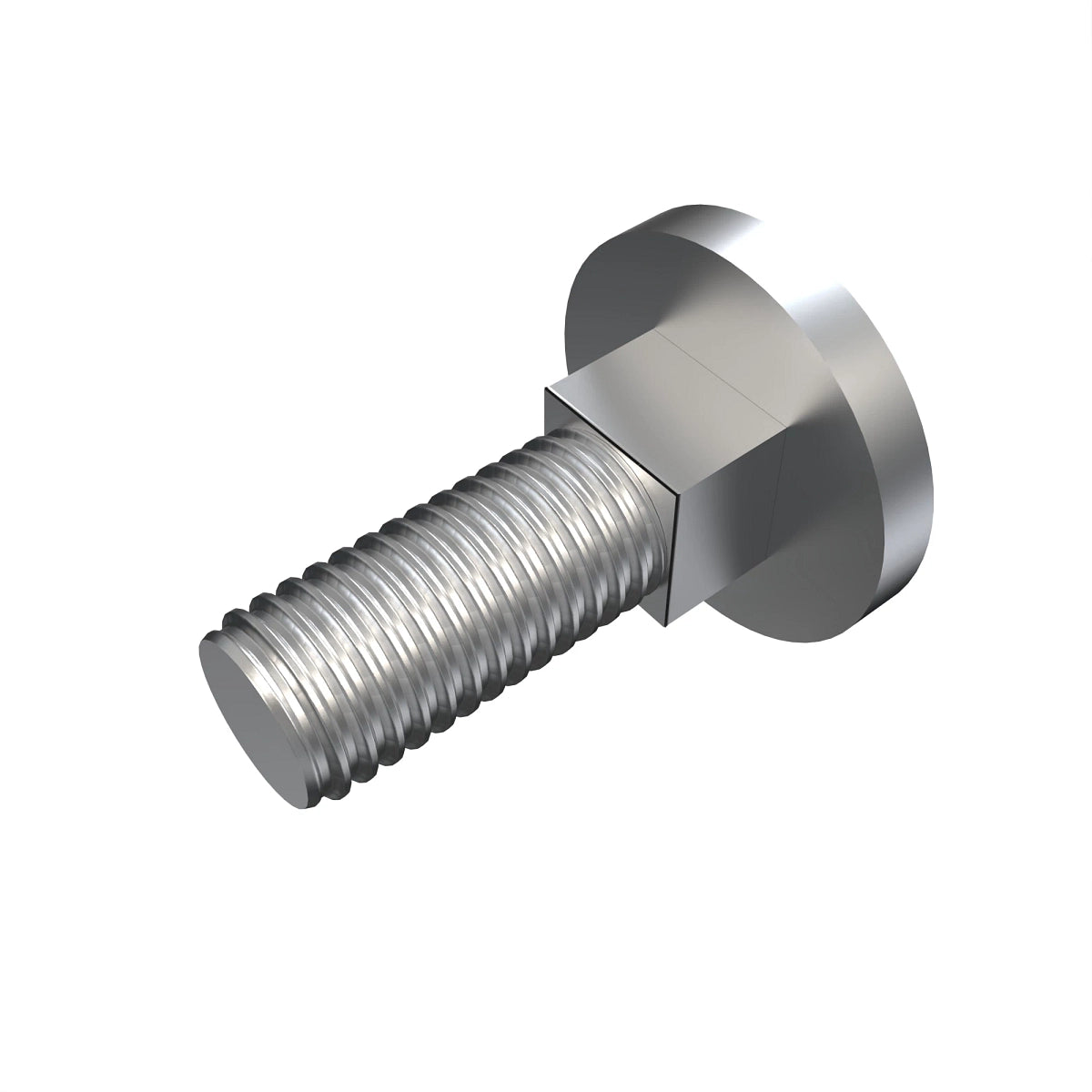 John Deere 03H1778: Carriage Bolt, 1/4" X 5/8"