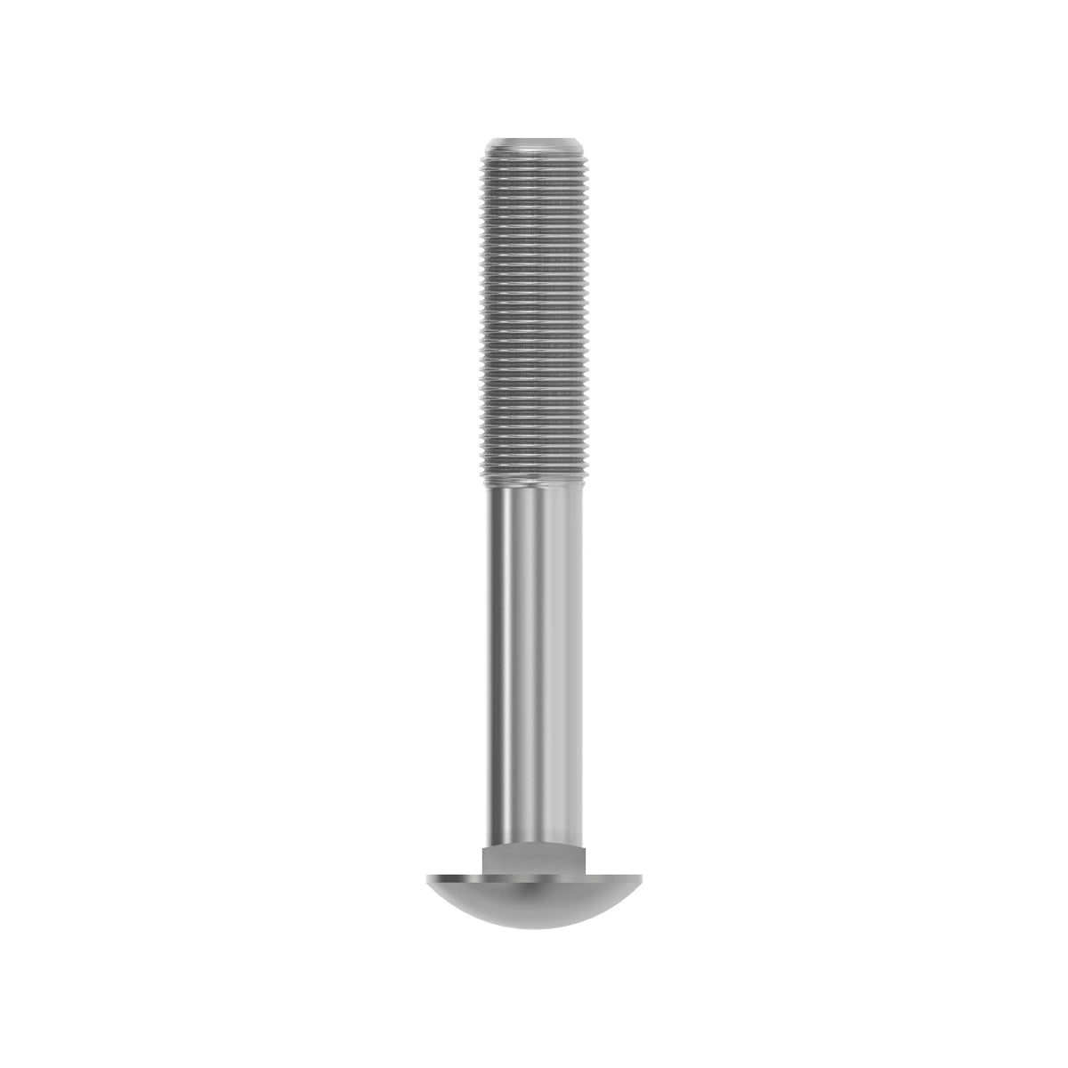John Deere 03H1809: Round Head Square Neck Bolt, 3/8" X 4"