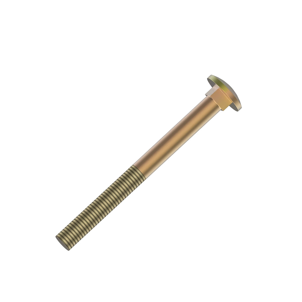 John Deere 03H1827: Round Head Square Neck Bolt, 5/16" X 3-1/2"