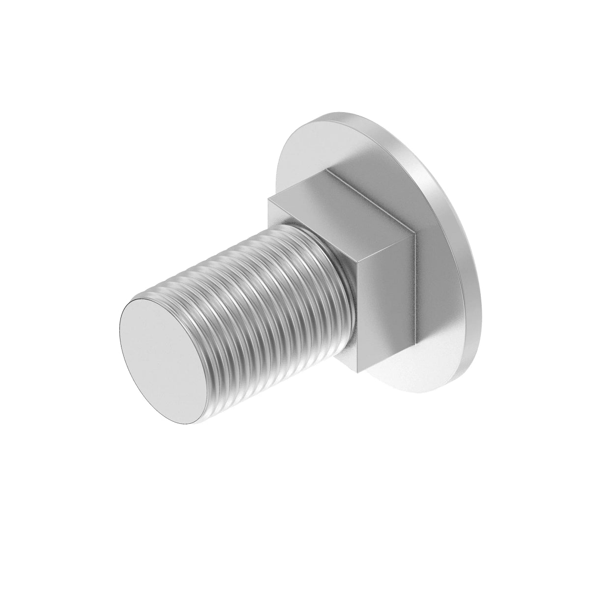 John Deere 03H1851: Carriage Bolt, 1/2" X 1"