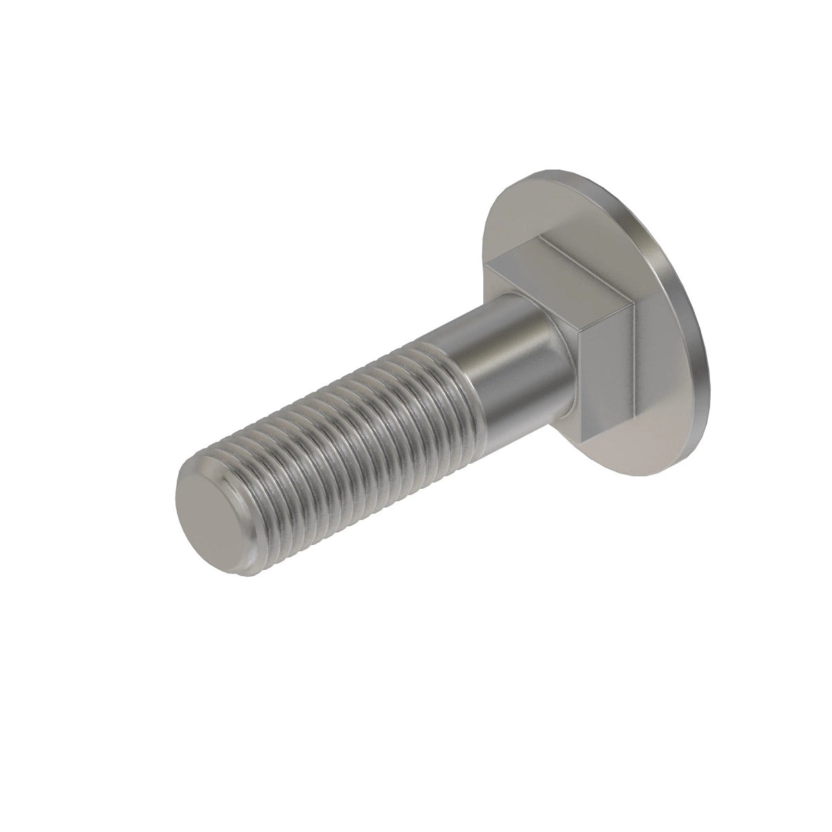 John Deere 03H1867: Round Head Square Neck Bolt, 7/8" X 2-1/2"