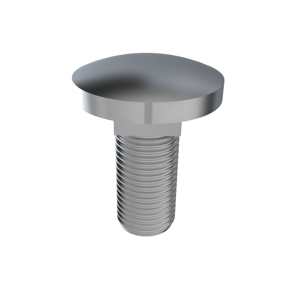 John Deere 03H2119: Carriage Bolt, 1/4" X 5/8"