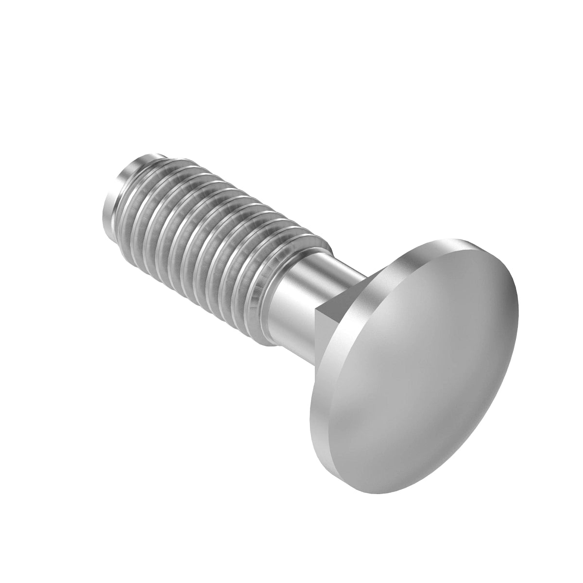 John Deere 03M7094: Round Head Square Neck Bolt, M8 X 30
