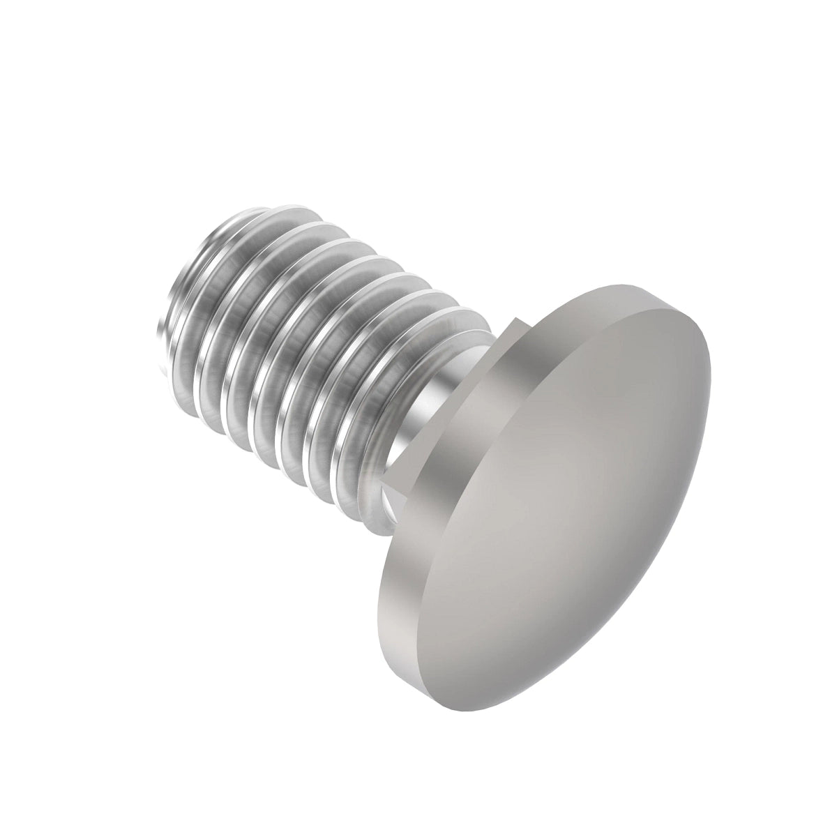 John Deere 03M7183: Carriage Bolt, M8 X 16