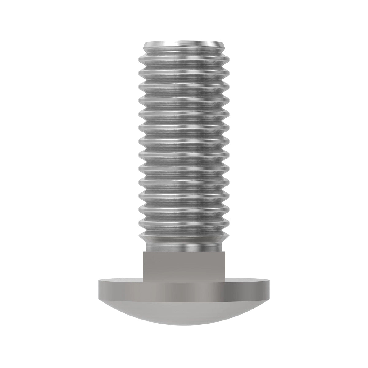 John Deere 03M7185: Carriage Bolt, M8 X 25