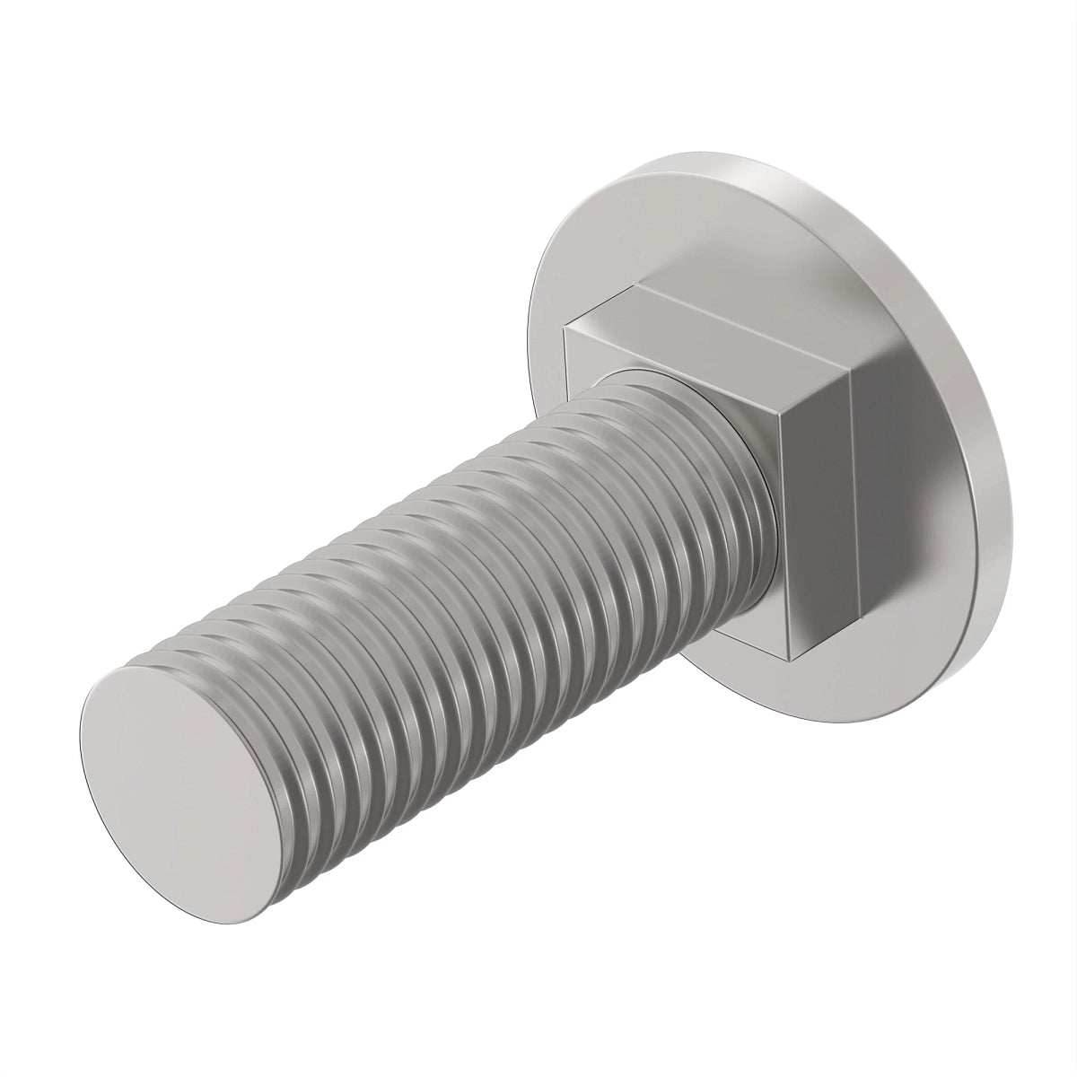 John Deere 03M7192: Round Head Square Neck Bolt, M10 X 30