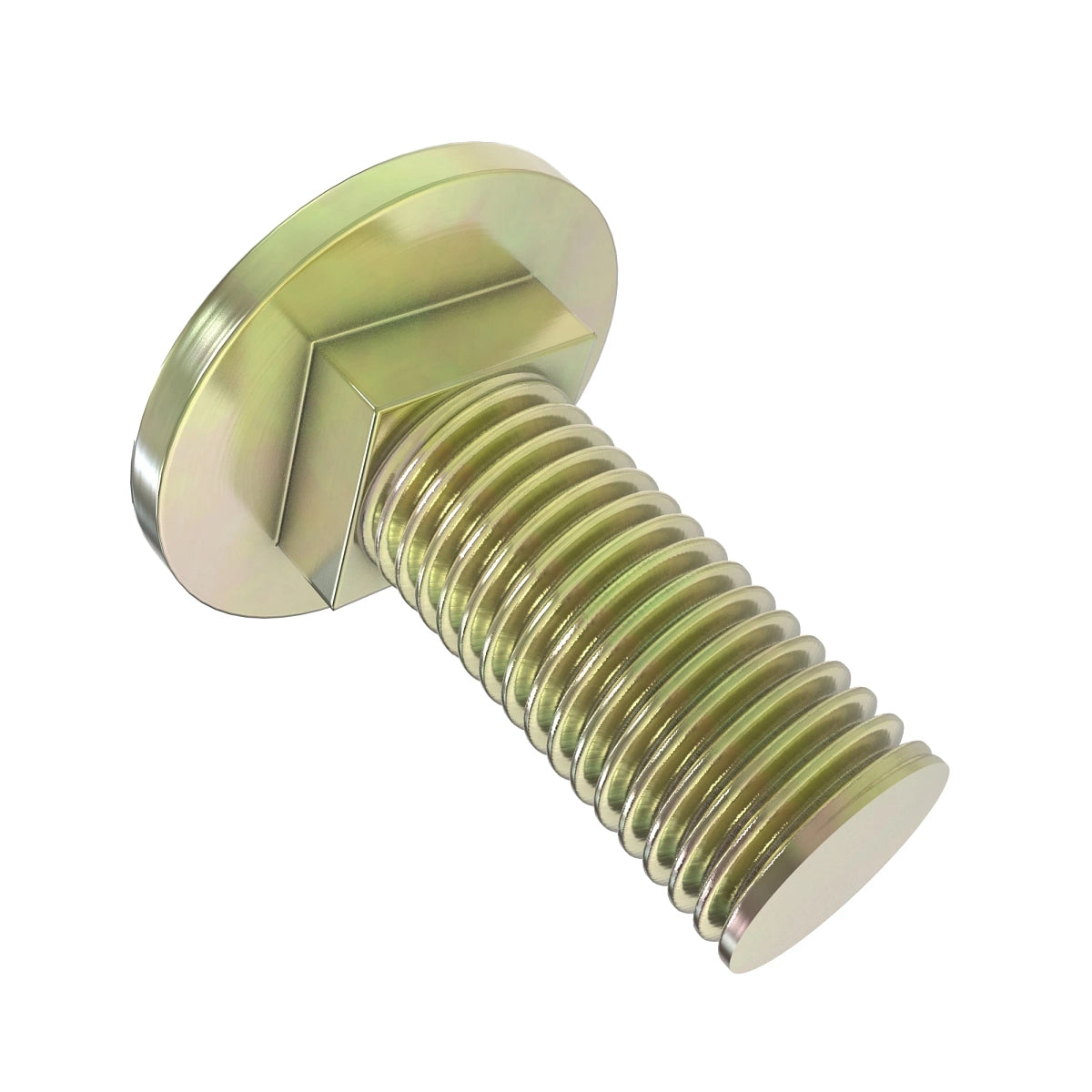 John Deere 03M7232: Carriage Bolt, M6 X 25