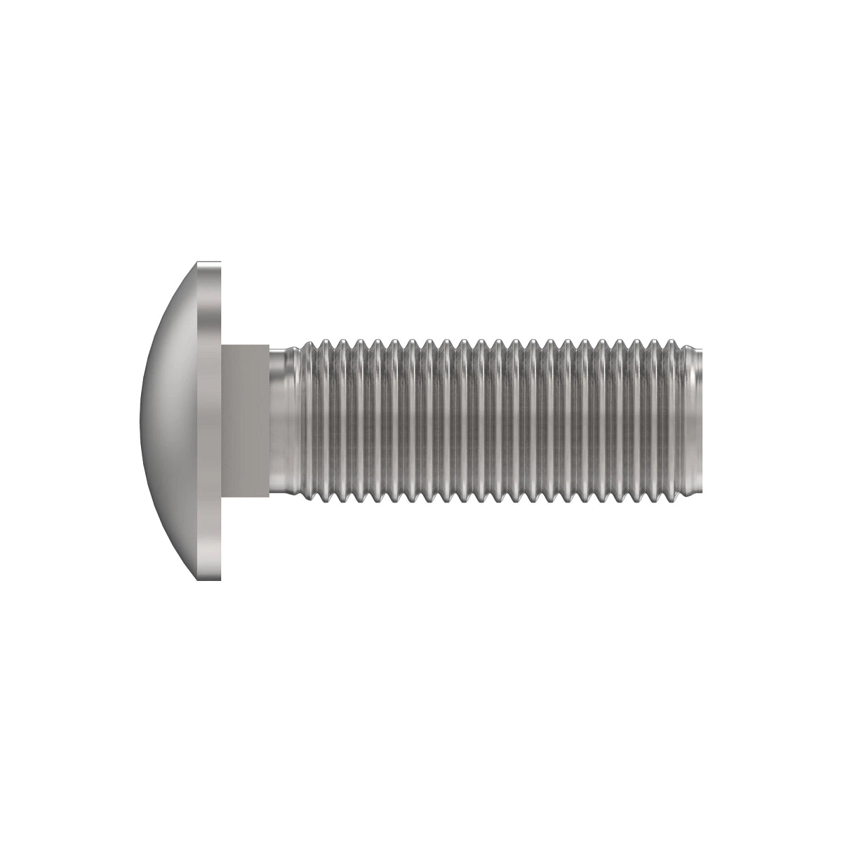 John Deere 03M7277: Round Head Square Neck Bolt, M20 X 120