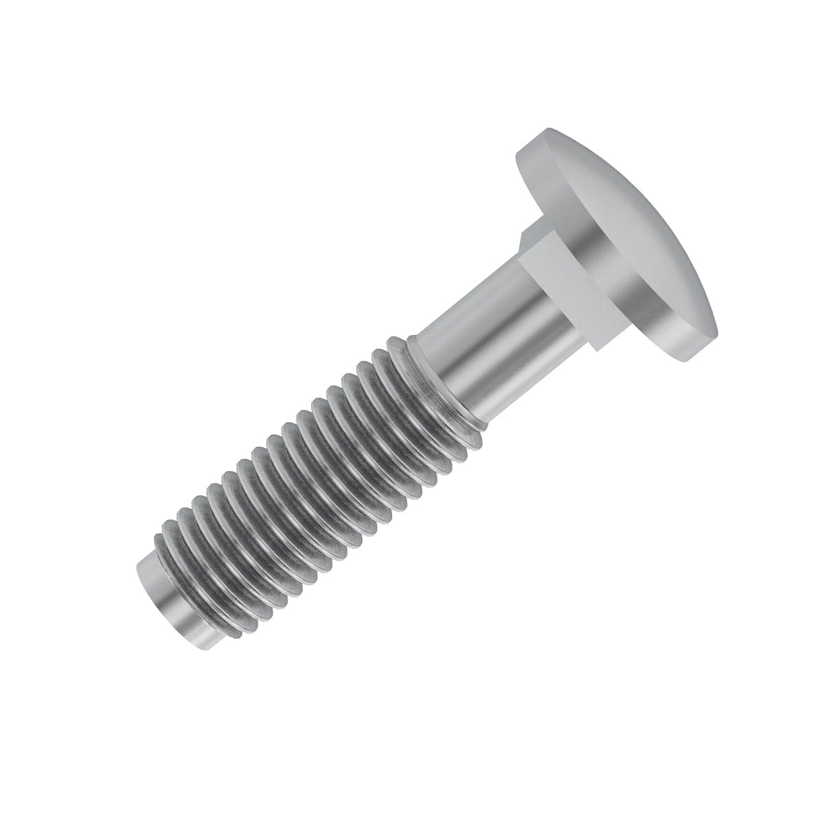 John Deere 03M7290: Carriage Bolt, M6 X 30