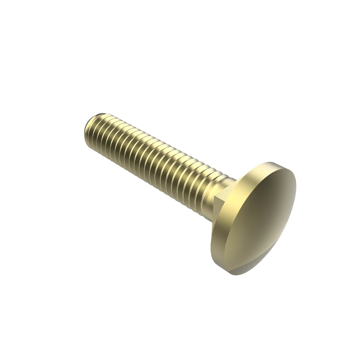 John Deere 03M7294: Round Head Square Neck Bolt, M6 X 40