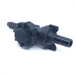 SurePoint Ag 1361006HB06HB: Check Valve - 10 Lb - 3 / 8" Hb Inlet X 3 / 8" Hb Outlet - Diaphragm Style
