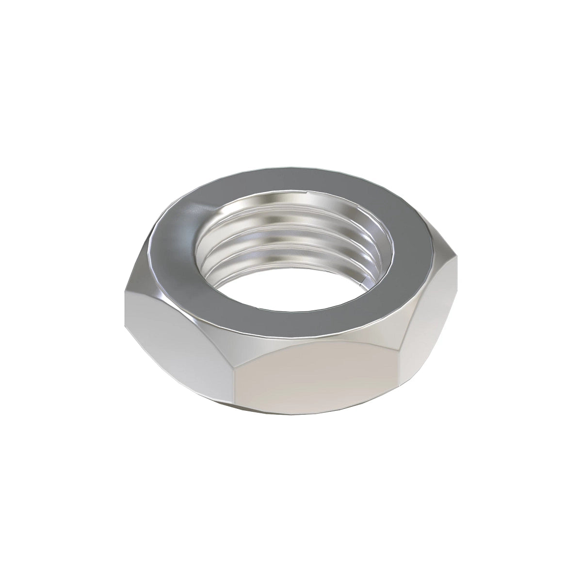 John Deere 14H1017: Hexagonal Nut, 1-1/8"