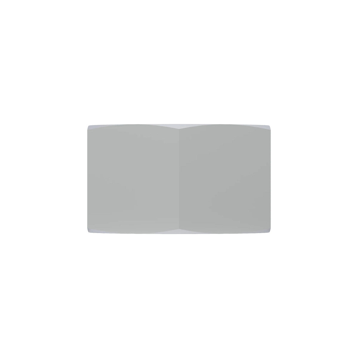 John Deere 14H1080: Hexagonal Nut, 3/8"