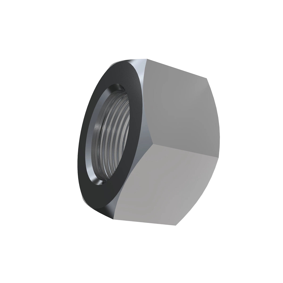 John Deere 14H1090: Hexagonal Flange Nut, 3/8"