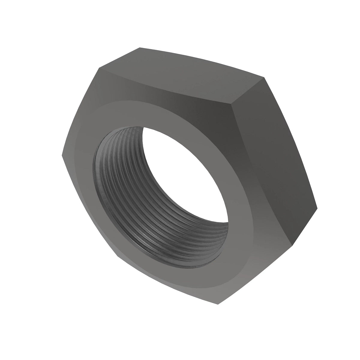 John Deere 14H649: Hexagonal Jam Nut, 1/4"