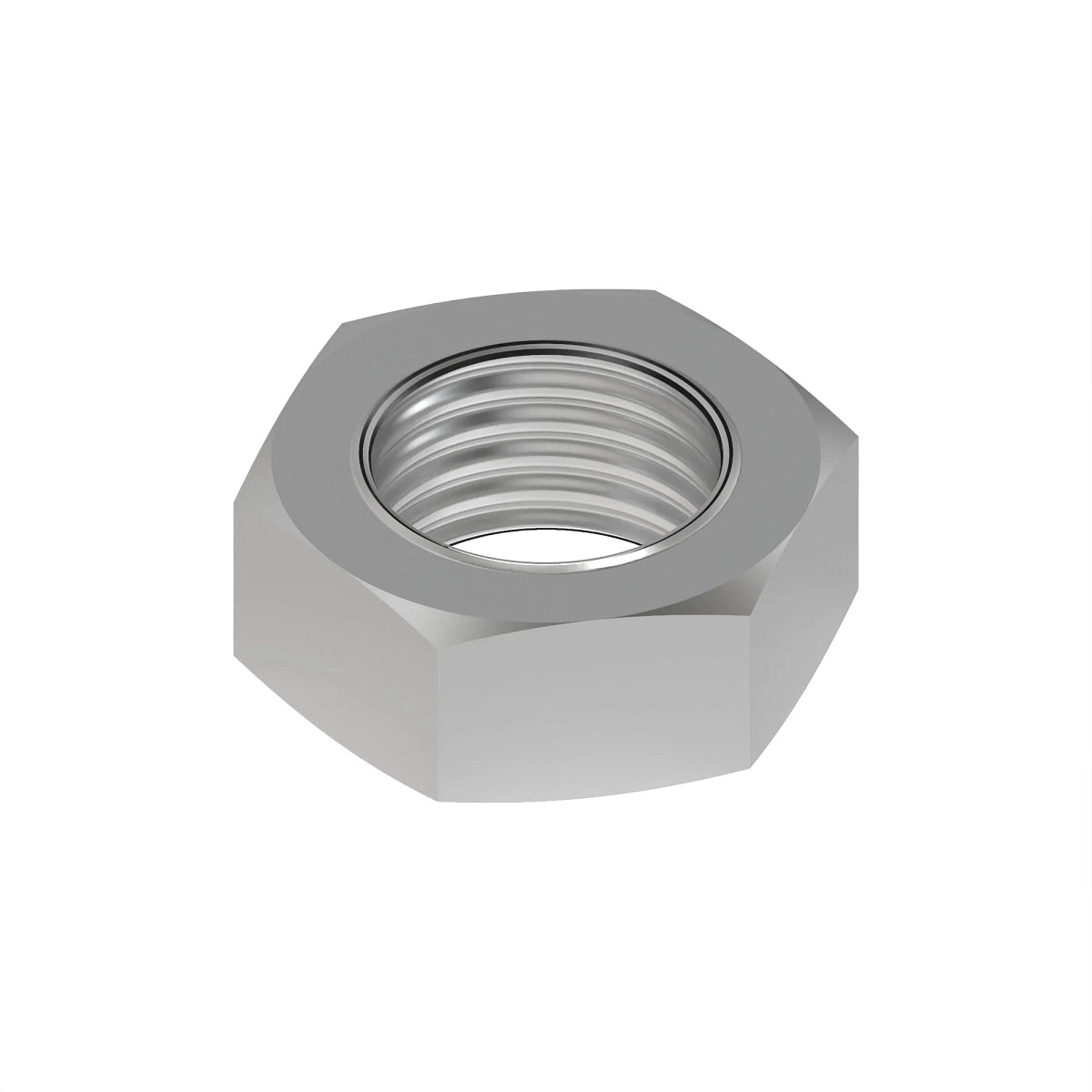 John Deere 14H774: Hexagonal Nut, 3/8"