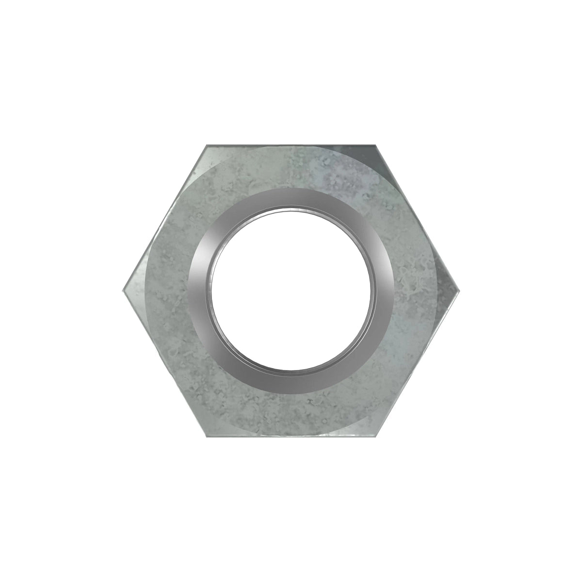 John Deere 14H800: Hexagonal Nut, 5/8"