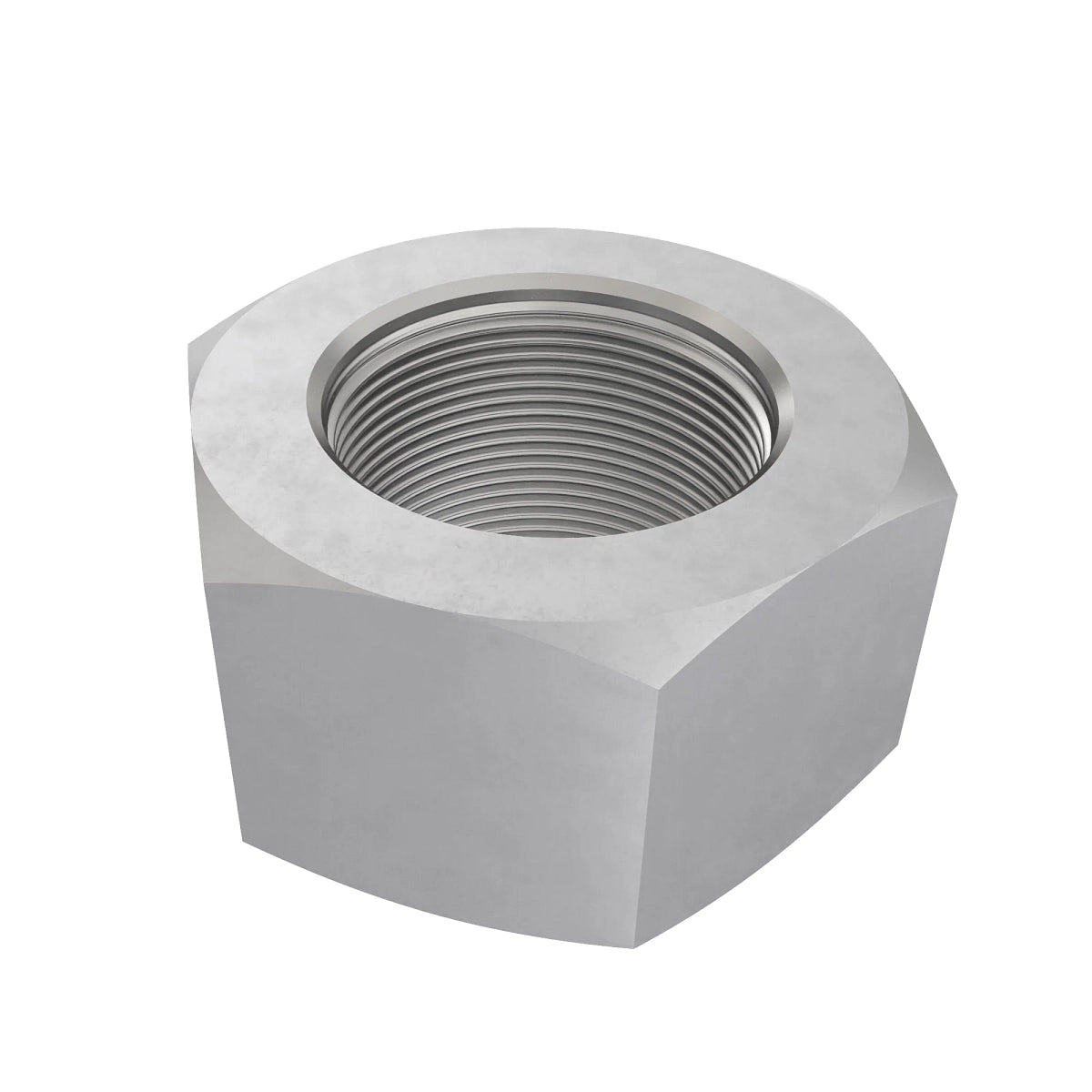 John Deere 14H830: Hexagonal Nut, 7/8"