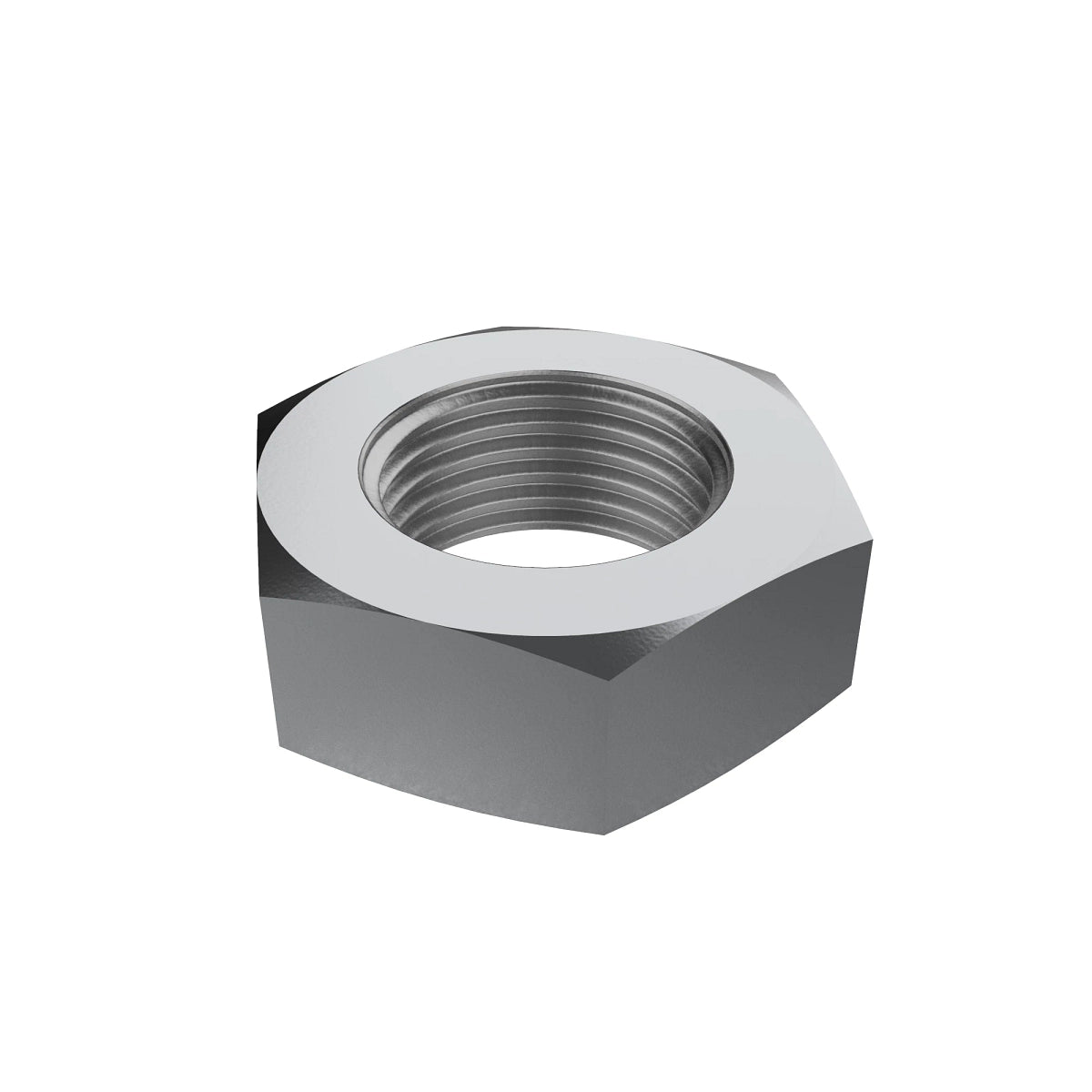 John Deere 14H832: Hexagonal Nut, 9/16"