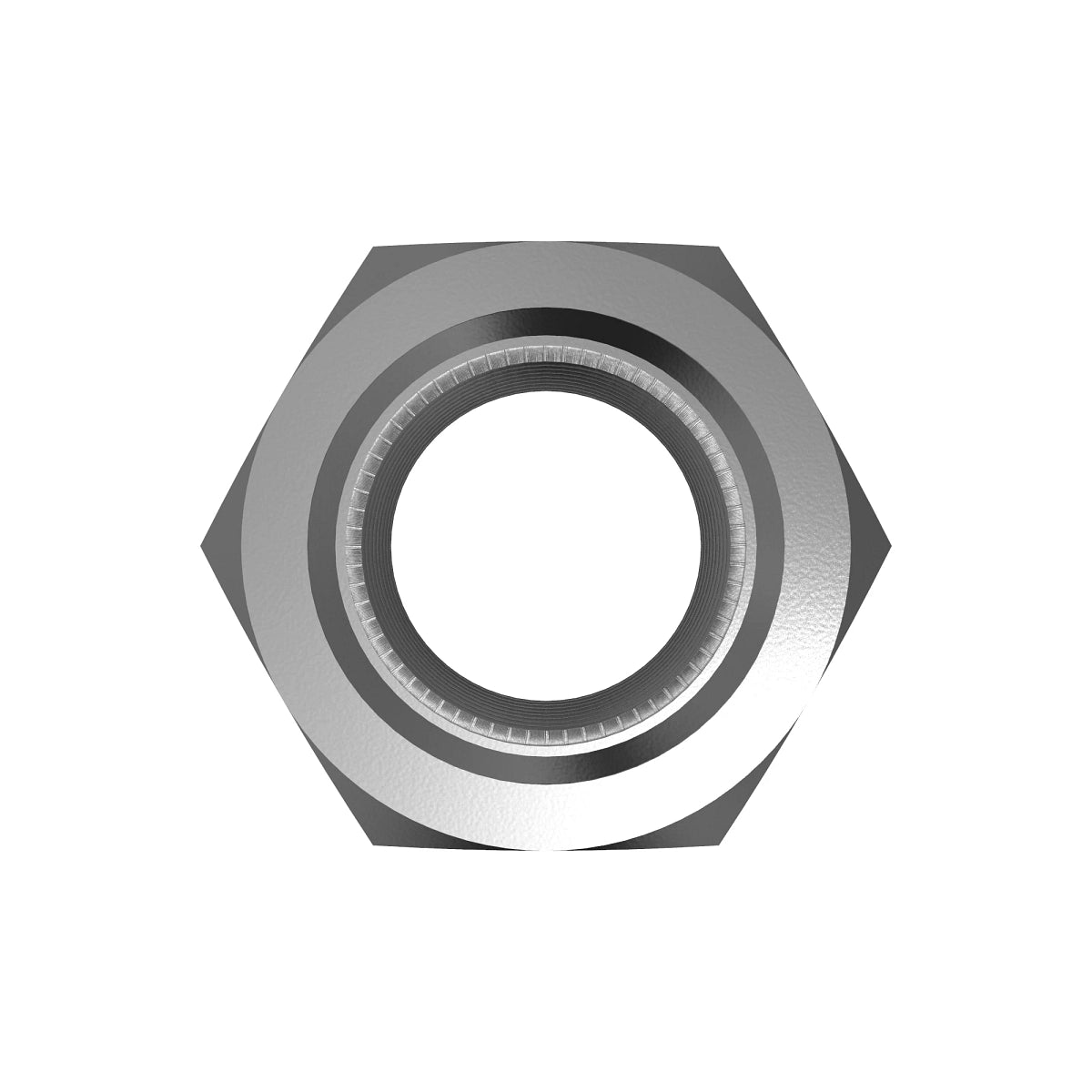 John Deere 14M7259: Hexagonal Weld Nut, M16