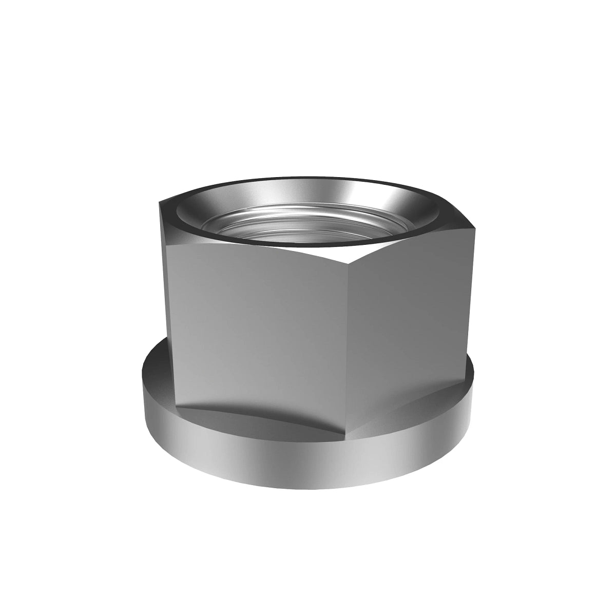 John Deere 14M7303: Hexagonal Flange Nut, M6
