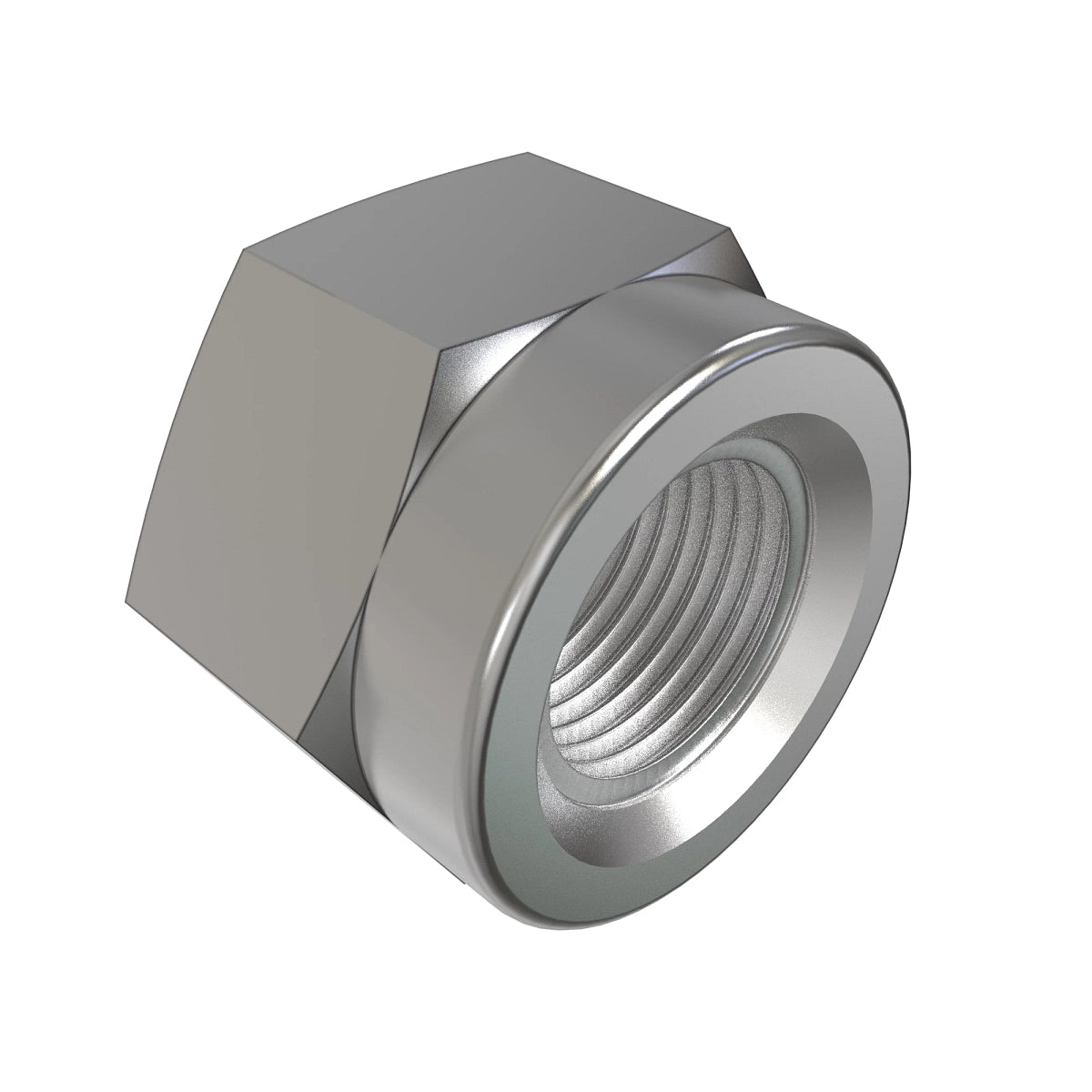 John Deere 14M7324: Hexagonal Lock Nut, M10