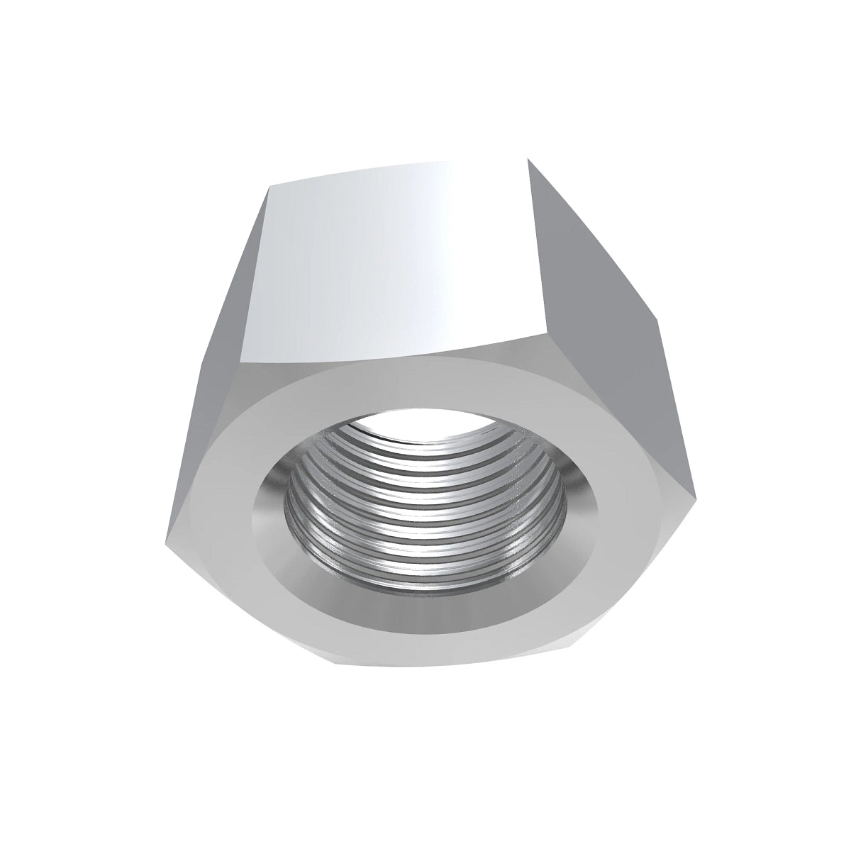 John Deere 14M7327: Hexagonal Lock Nut, M8