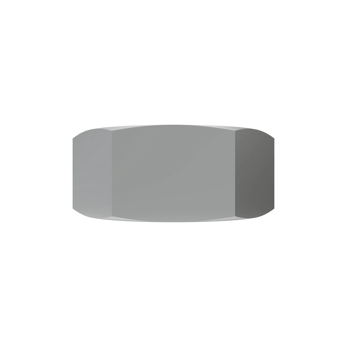 John Deere 14M7415: Hexagonal Jam Nut, M12