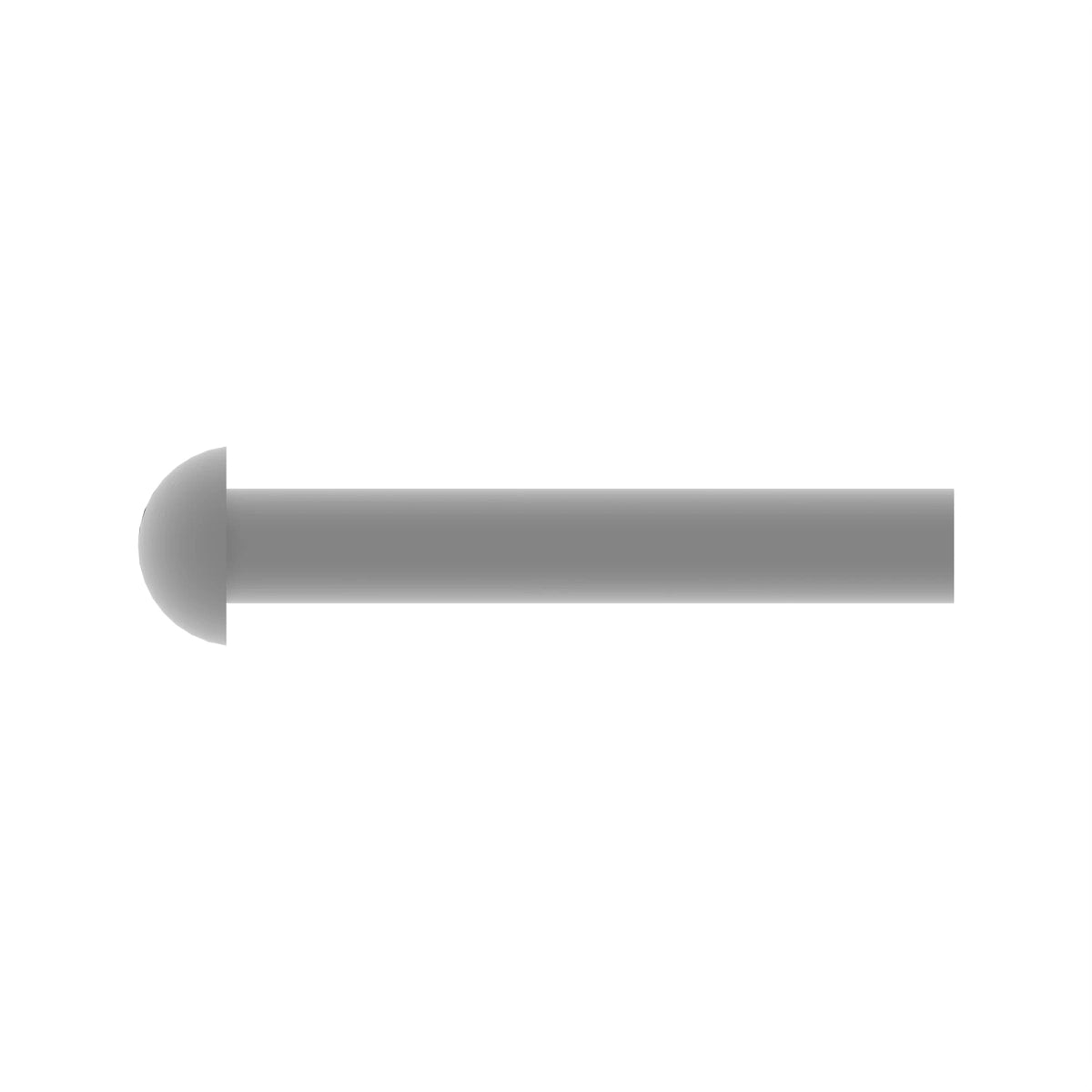 John Deere 16H1156: Button Head Solid Rivet