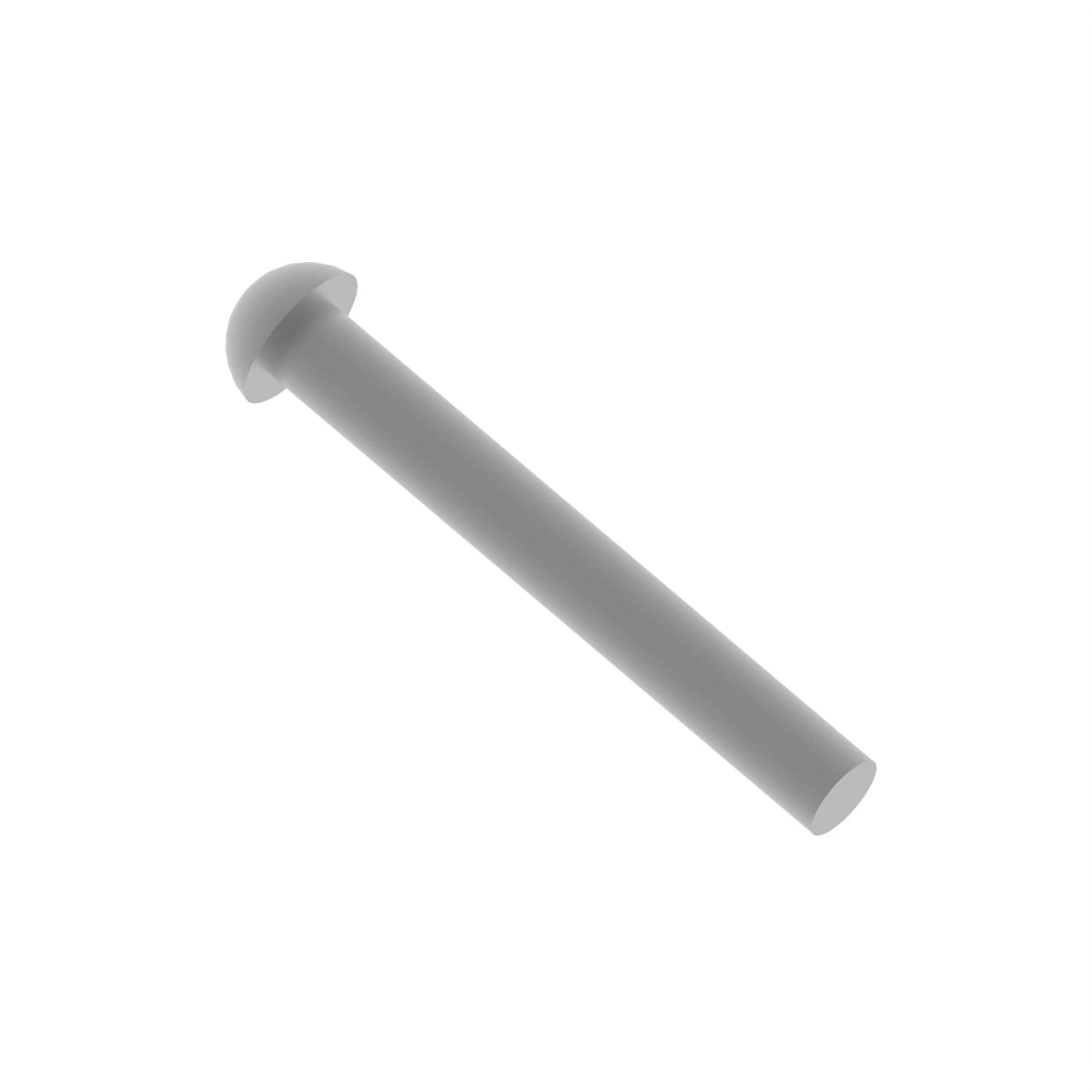 John Deere 16H1419: Button Head Solid Rivet