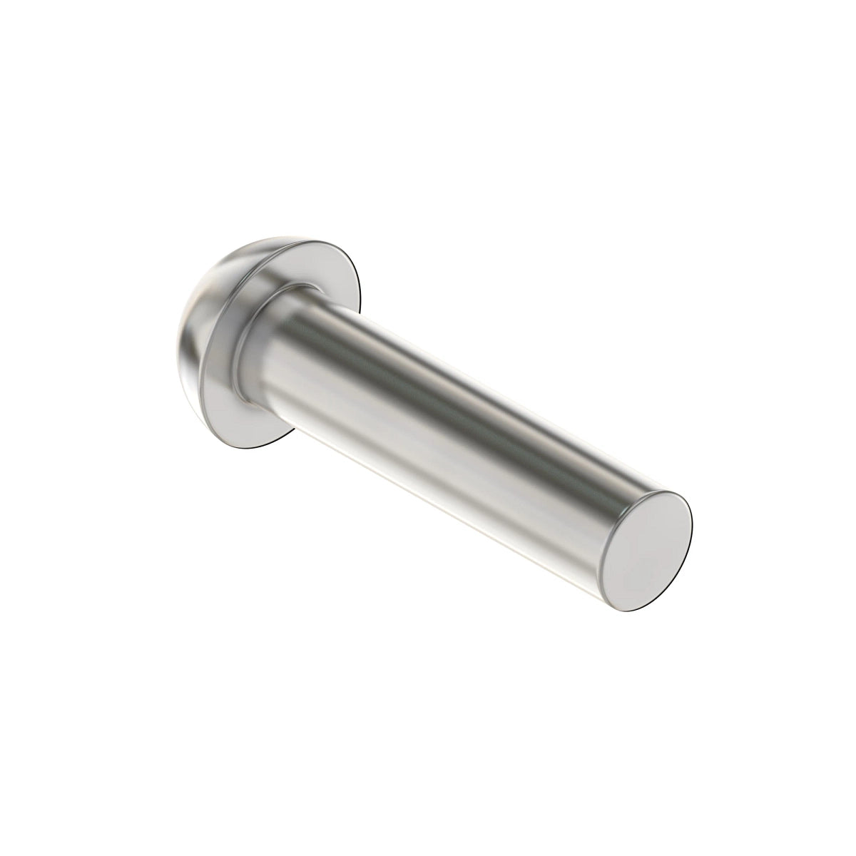 John Deere 16H279: Button Head Solid Rivet