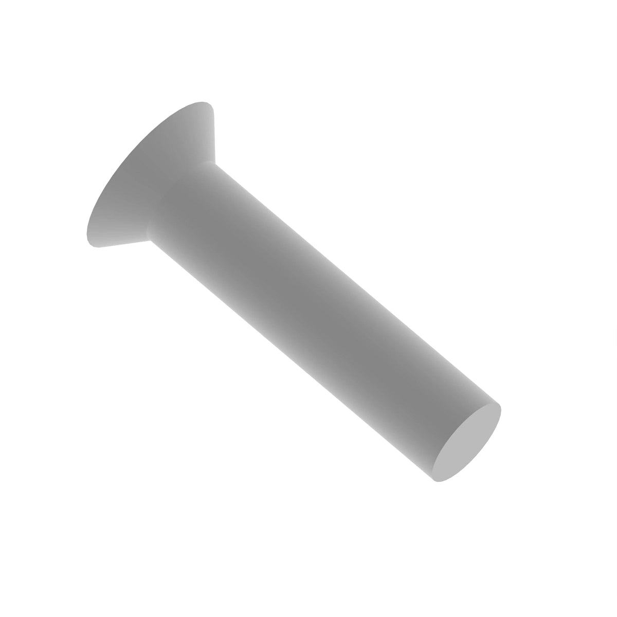 John Deere 16H280: Countersunk Head Solid Rivet