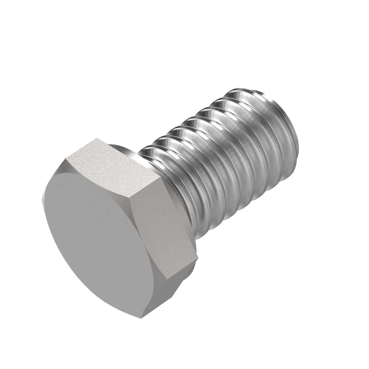 John Deere 19H1227: Hexagonal Head Screw, 1/4" X 1/2"