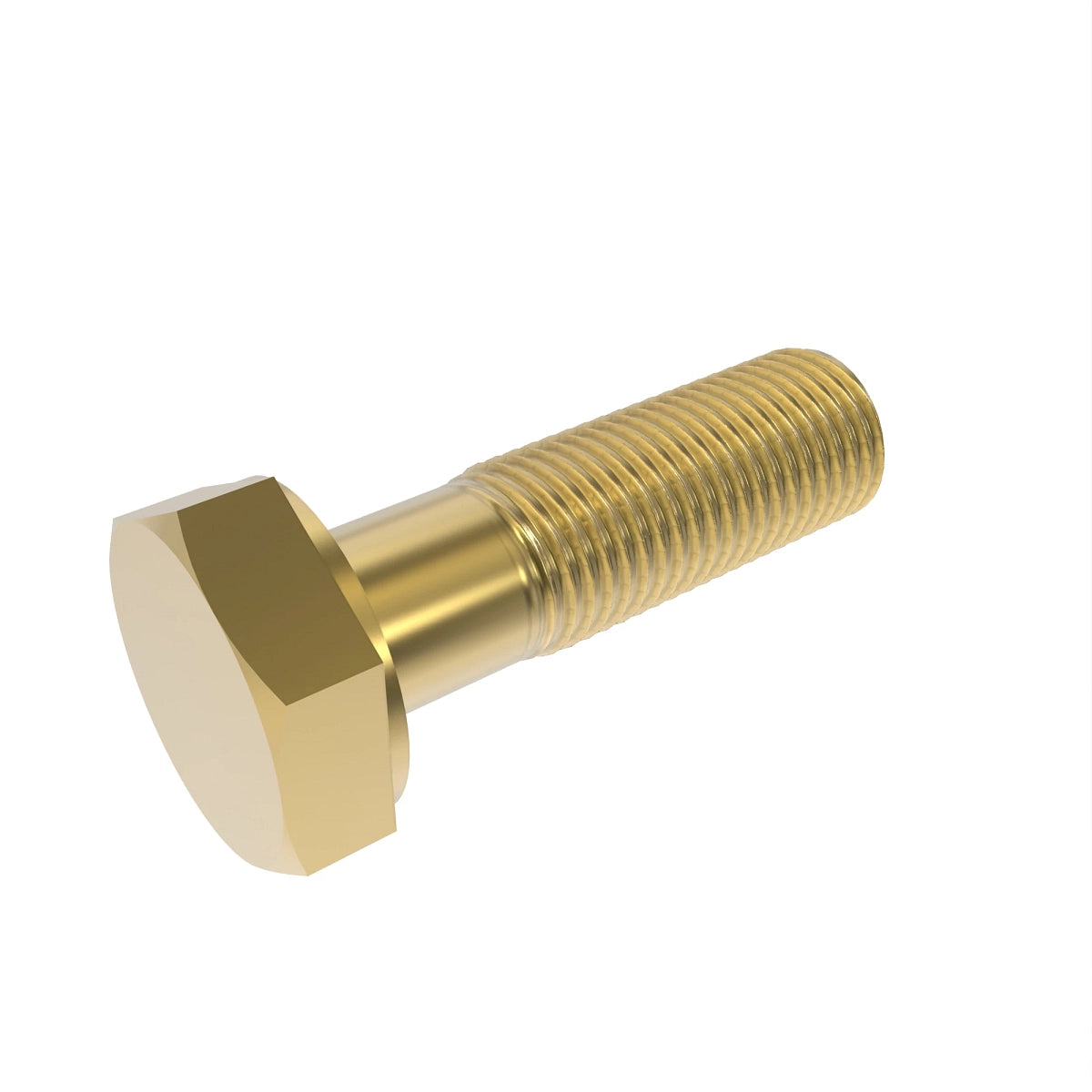 John Deere 19H2036: Hexagonal Head Cap Screw, 1/4" X 7/8"