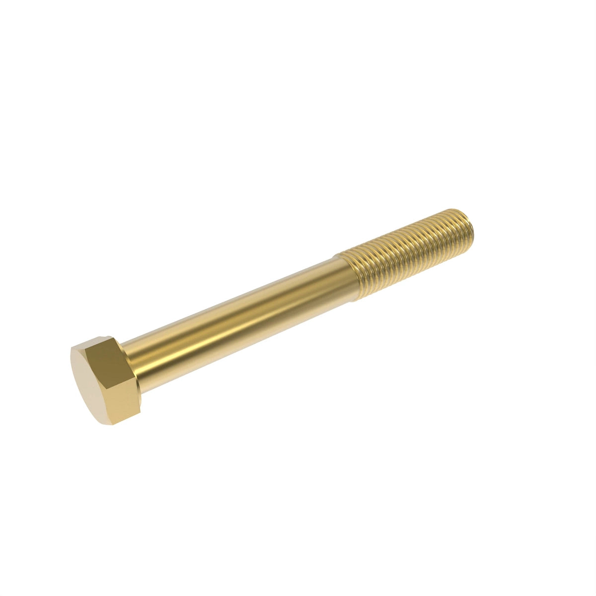 John Deere 19H2058: Hexagonal Head Cap Screw, 7/16" X 3-3/4"
