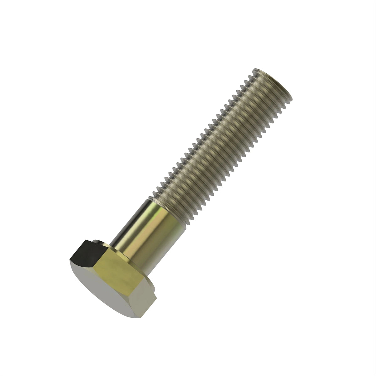 John Deere 19H2120: Hexagonal Head Screw, 1/2" X 5"