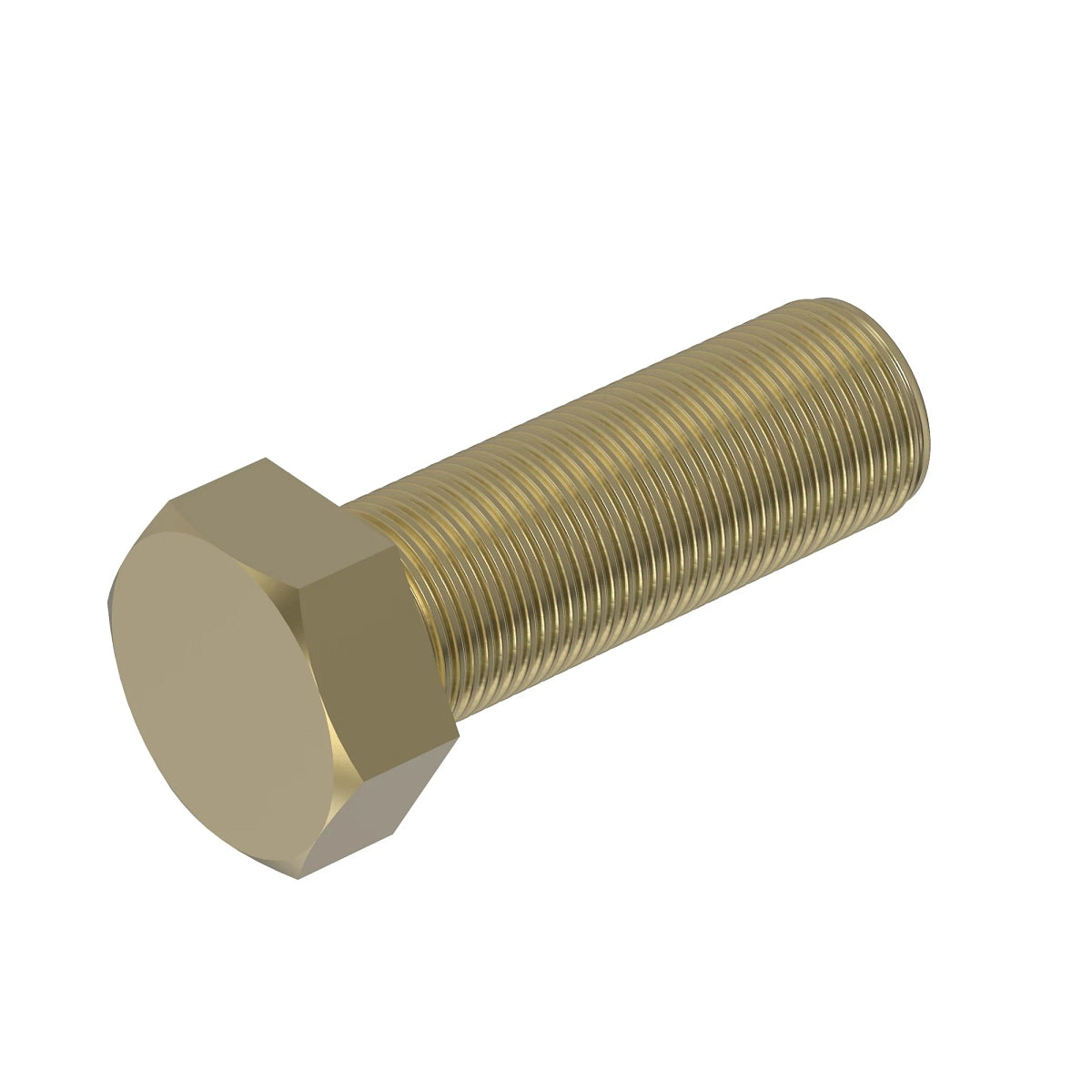 John Deere 19H2284: Hexagonal Head Screw, 3/8" X 7/8"