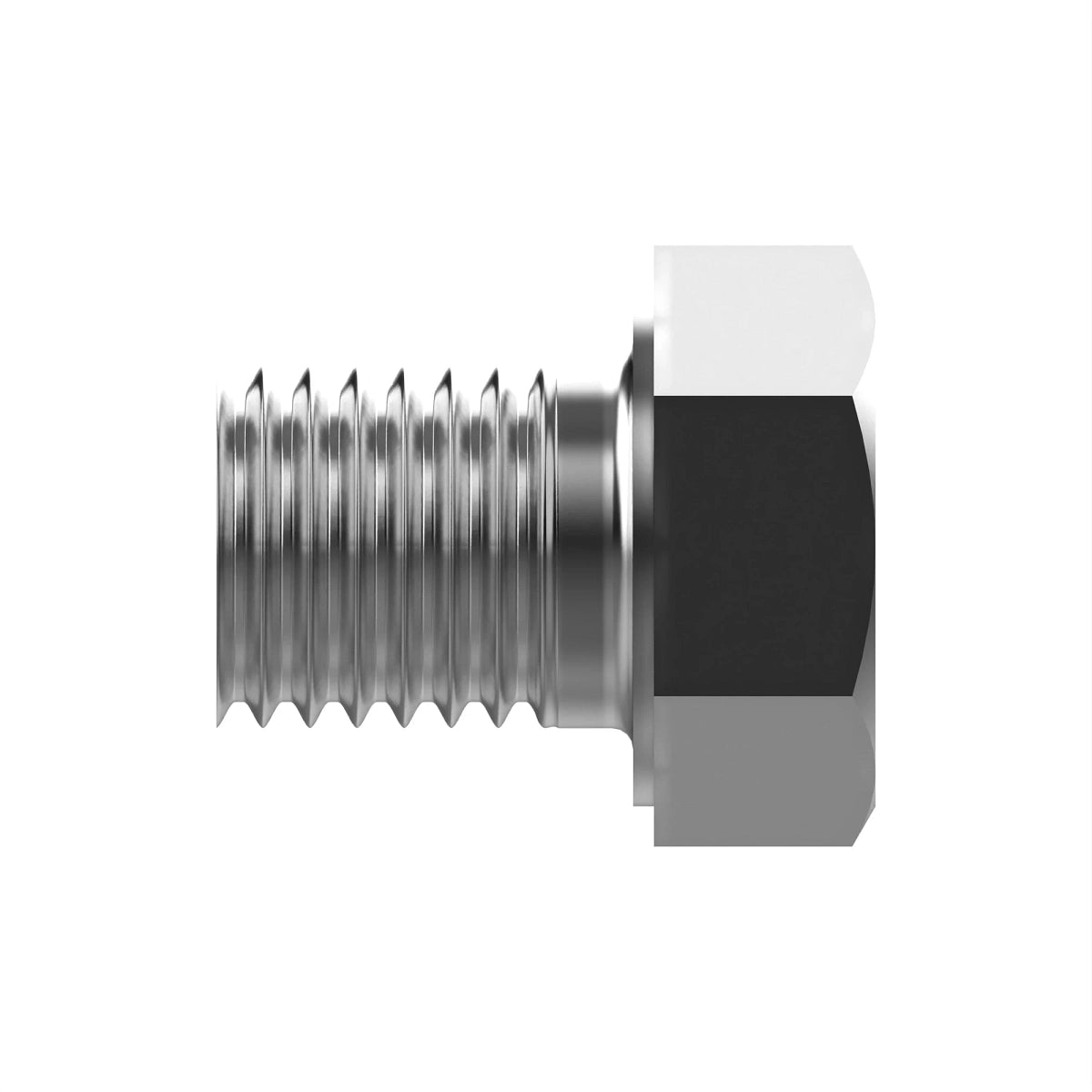John Deere 19H2346: Hexagonal Head Screw, 7/16" X 1/2"