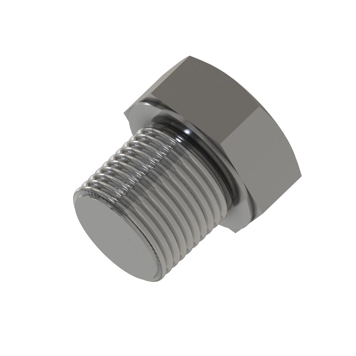 John Deere 19H2351: Hexagonal Head Screw, 1/2" X 1/2"