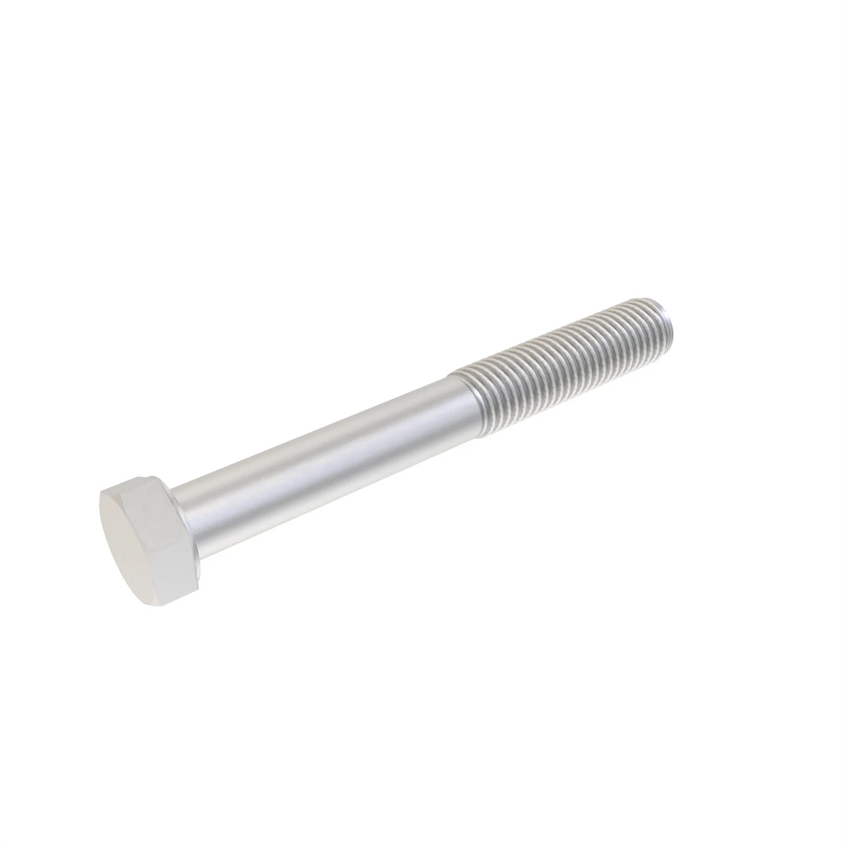John Deere 19H2462: Hexagonal Head Screw, 3/8" X 3-1/4"