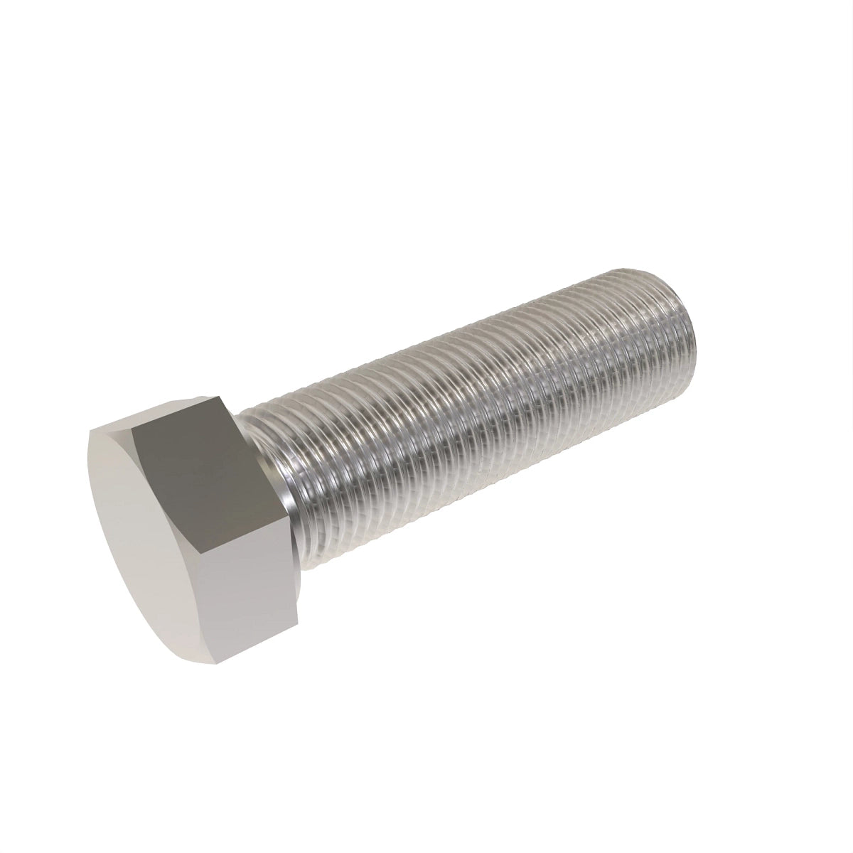 John Deere 19H2536: Hexagonal Head Screw, 9/16" X 2"
