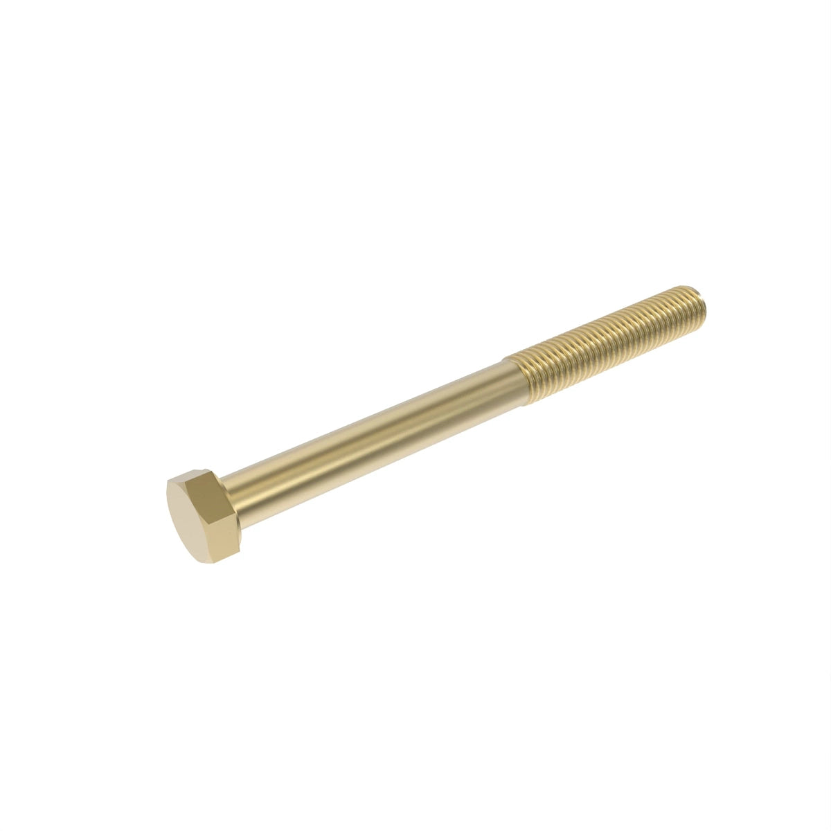 John Deere 19H2700: Hexagonal Head Cap Screw, 3/8" X 4-1/2"
