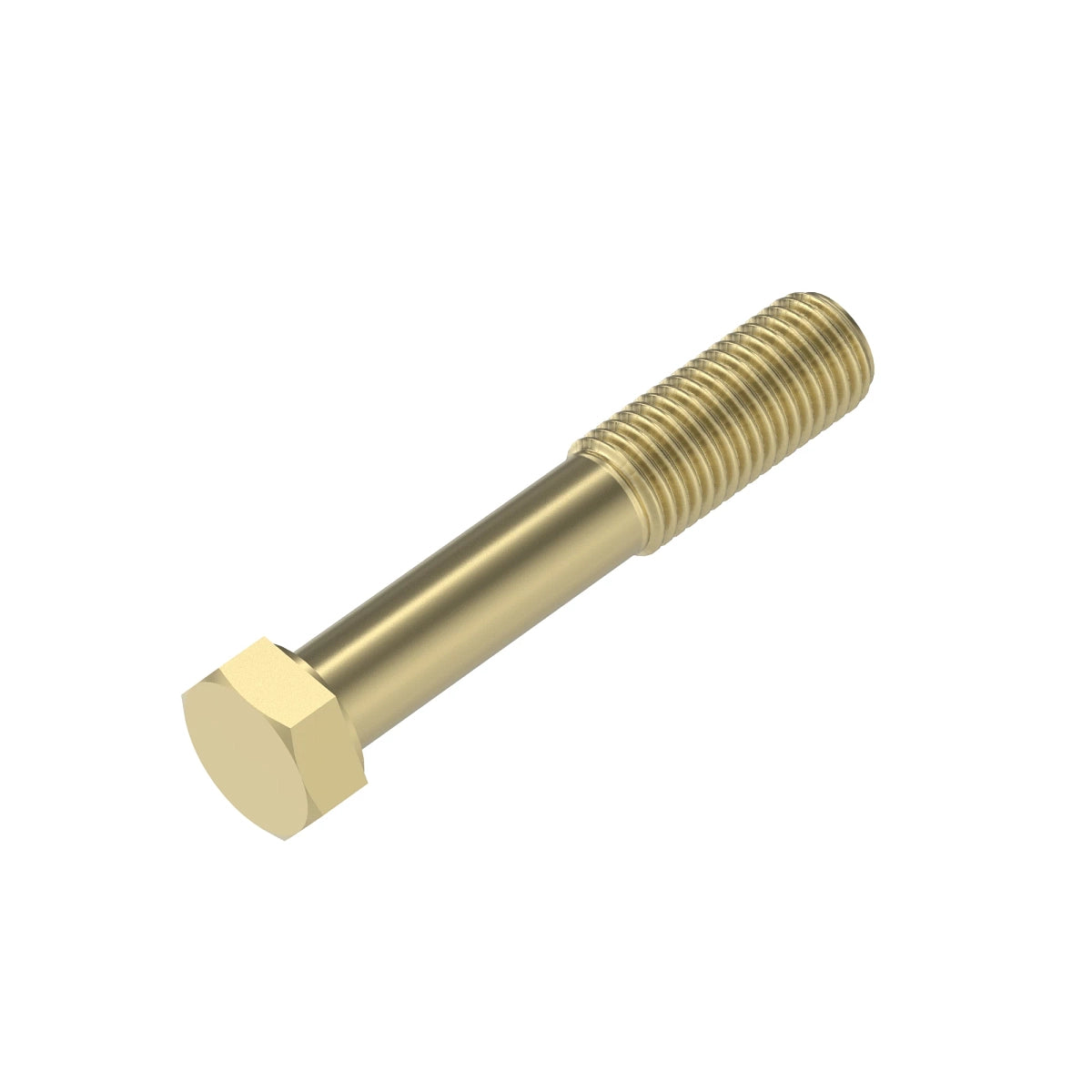 John Deere 19H2733: Hexagonal Head Screw, 3/8" X 2-3/8"