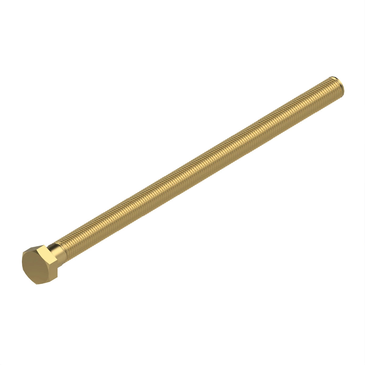 John Deere 19H2865: Hexagonal Head Screw, 5/16" X 3-1/2"