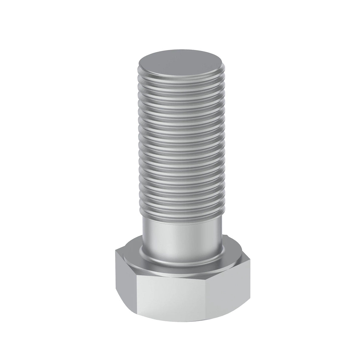 John Deere 19H3030: Hexagonal Head Screw, 1/2" X 1-1/4"